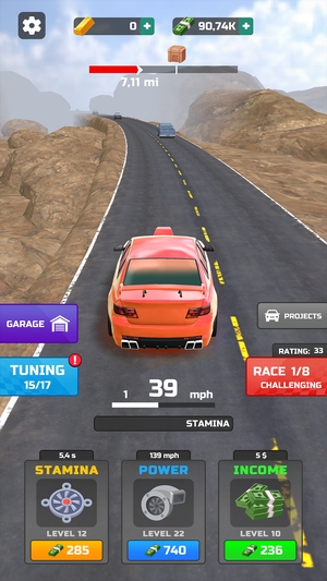 Car Idle gameplay ex2