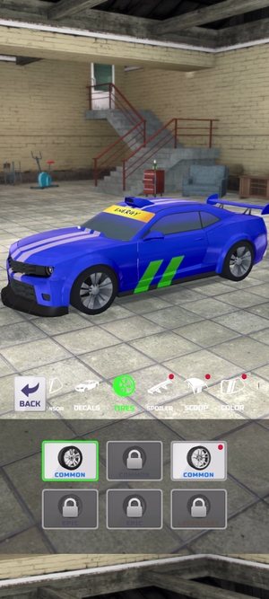 Car Idle progression ex1