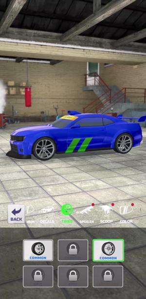 Car Idle progression ex2