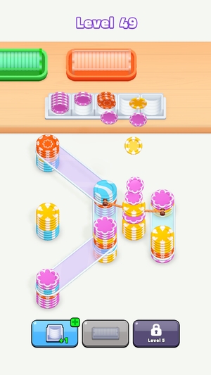 Dish Jam Level Example