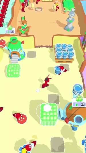 Kingdom of Ants — Room 1