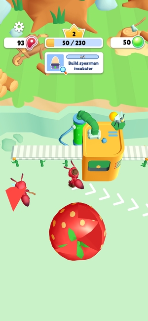 Kingdom of Ants — Room 1